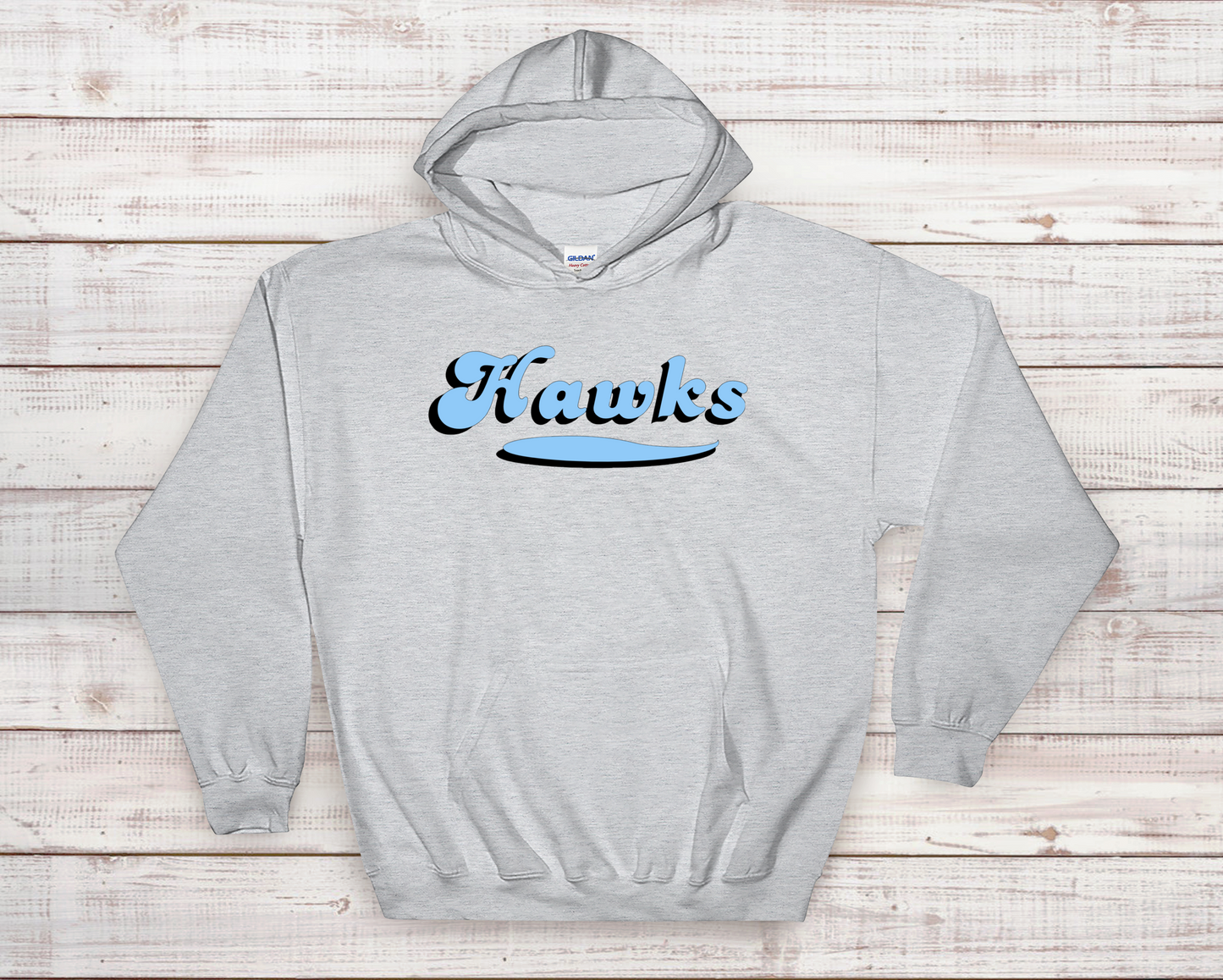 Retro Hawks Hoodie Sweatshirt
