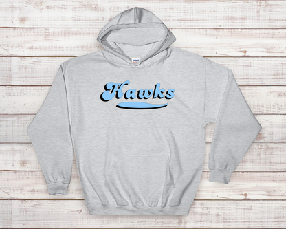 Retro Hawks Hoodie Sweatshirt