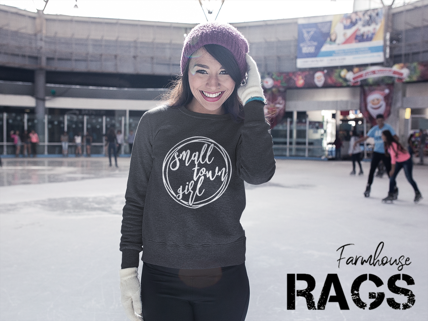 Small Town Girl Sweatshirt