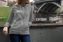 Load image into Gallery viewer, Farmhouse Rags Zippered Hoodie
