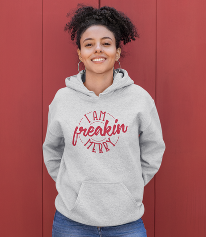 Freakin Merry Hoodie