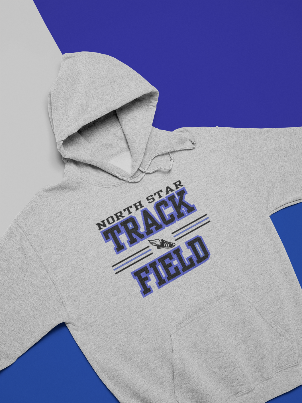 North Star Track & Field Sweatshirt Hoodie