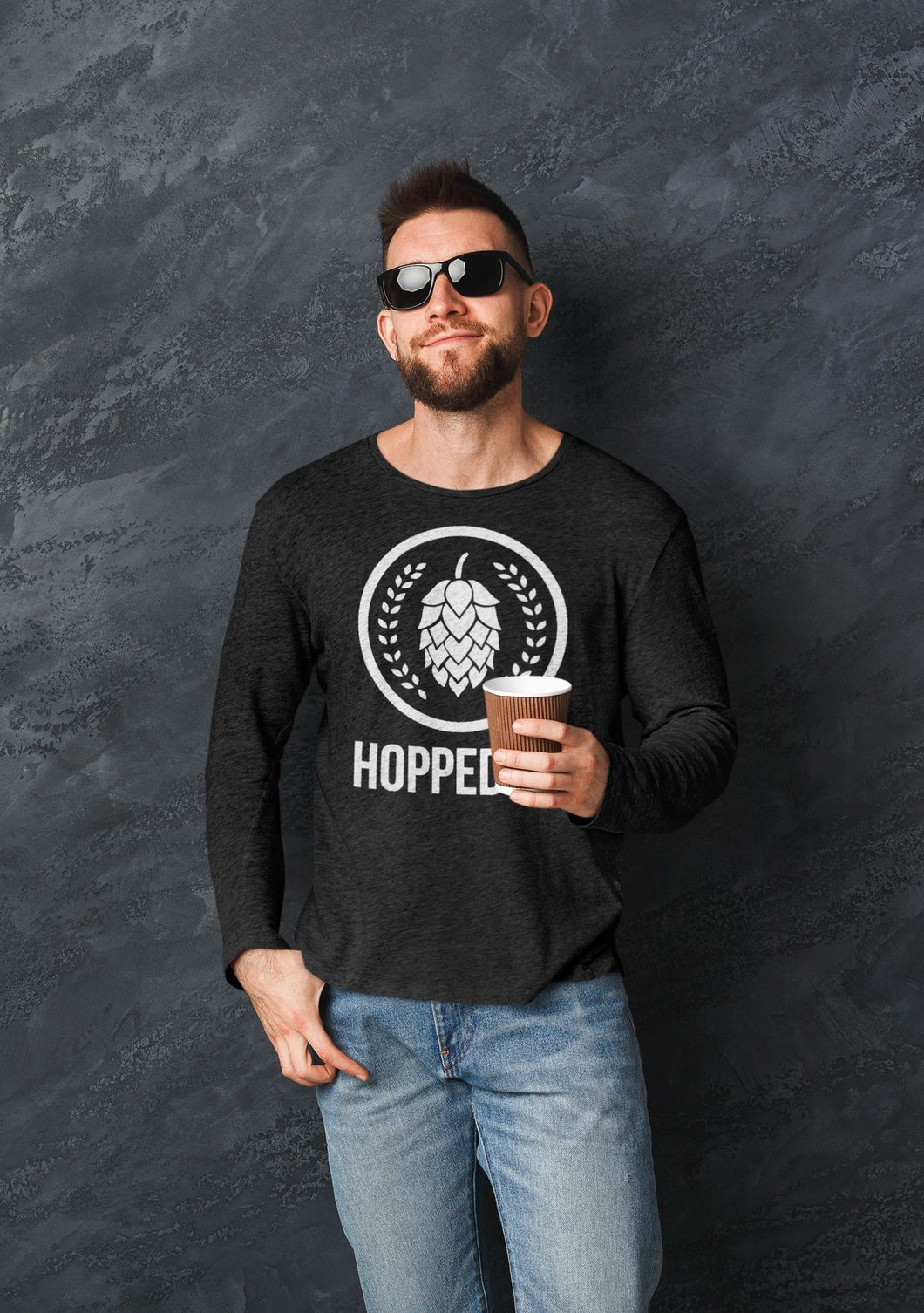 Hopped Up Long Sleeve Tee