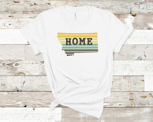 Montana Home Tee