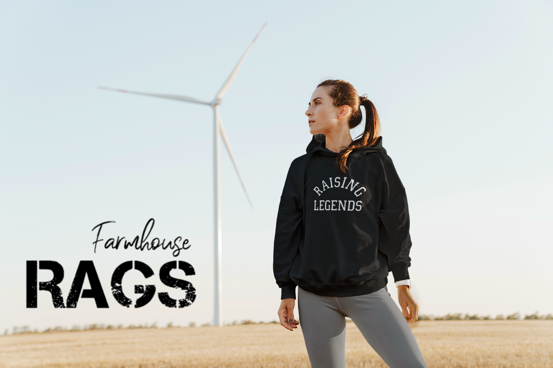 Raising Legends Hoodie Sweatshirt Farmhouse Rags