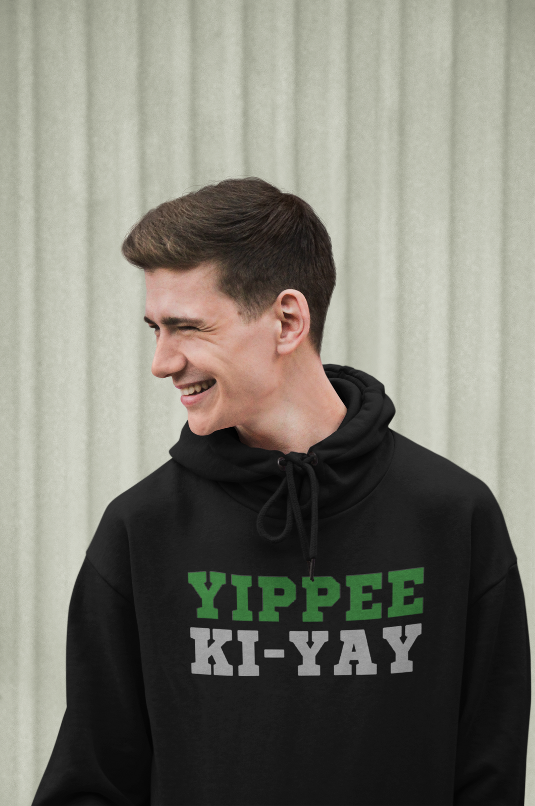 Yippee Ki-Yay Hoodie Sweatshirt
