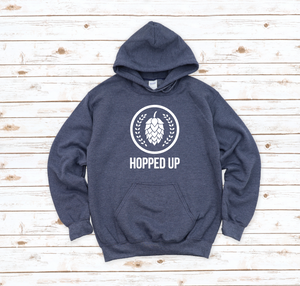 Hopped up hoodie