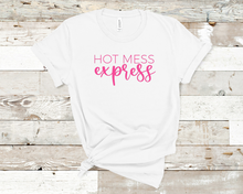 Load image into Gallery viewer, Hot Mess Express Tee
