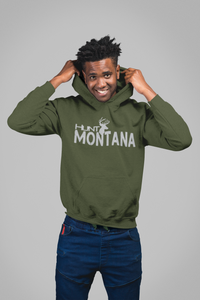 Hunt Montana Hoodie Sweatshirt
