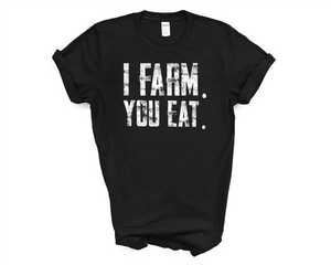 I Farm Graphic T-Shirt