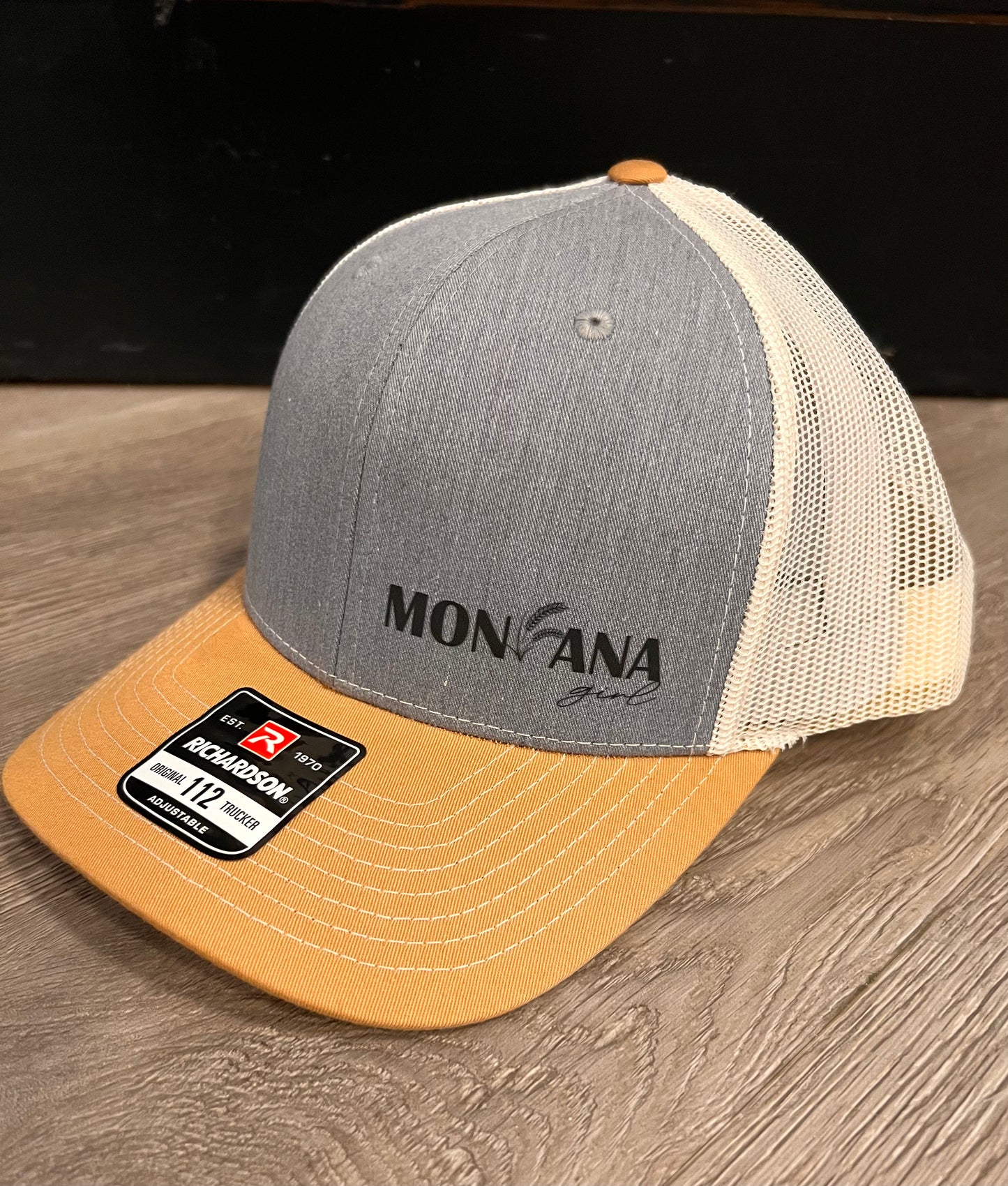 Montana Wheat Snapback Hat