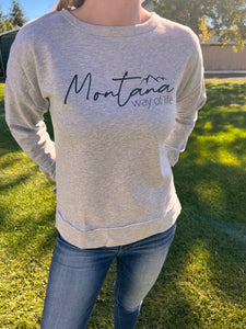 Montana Way of Life Sweatshirt