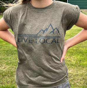 Live Local Muscle Tee