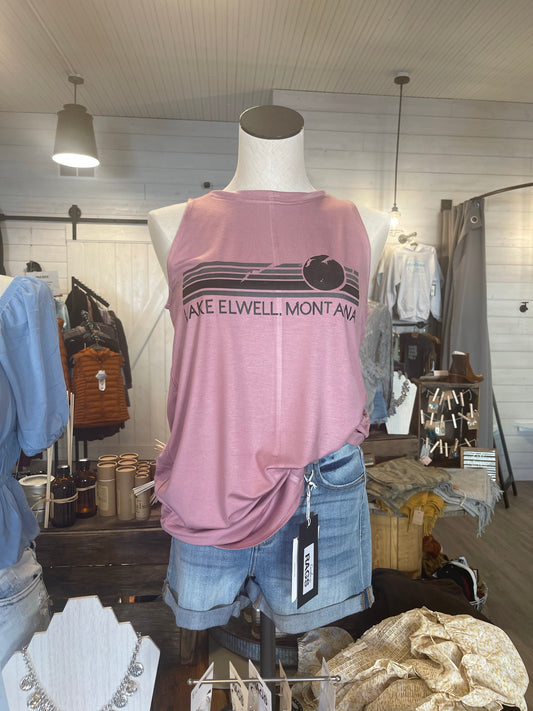Retro Lake Elwell Tank