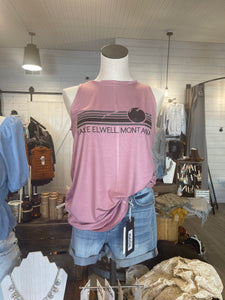 Retro Lake Elwell Tank