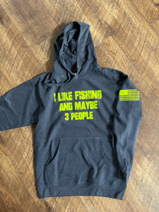I Like Fishing Hoodie Sweatshirt