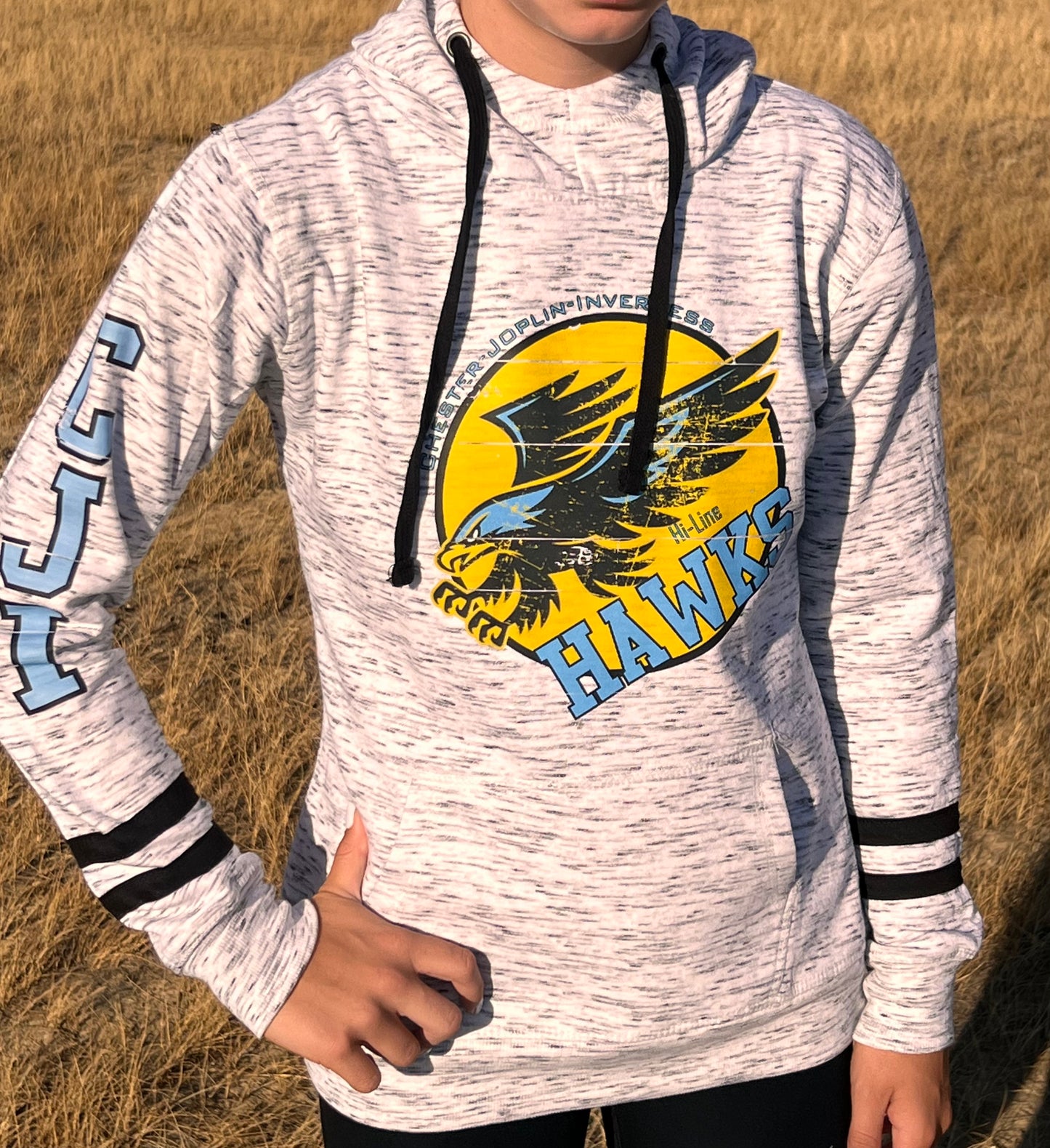 Hi-Line Hawks Athletic Hoodie