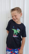 Load image into Gallery viewer, Youth Rags Dino T-Shirt
