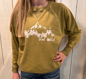 Get Wild Sweatshirt