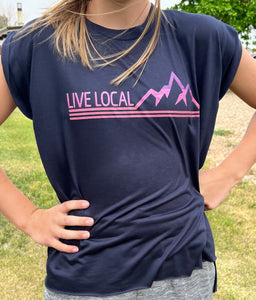 Live Local Muscle Tee