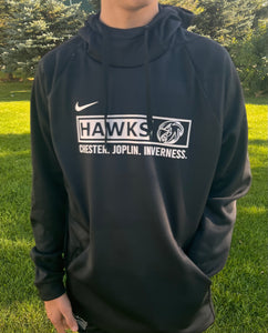 Hawks Varsity Nike Therma-Fit Hooded Sweatshirt