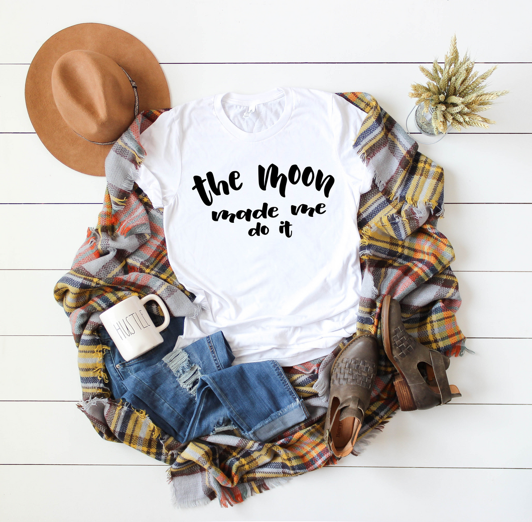 The Moon Tee