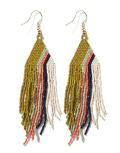Load image into Gallery viewer, Ink and Alloy Earrings
