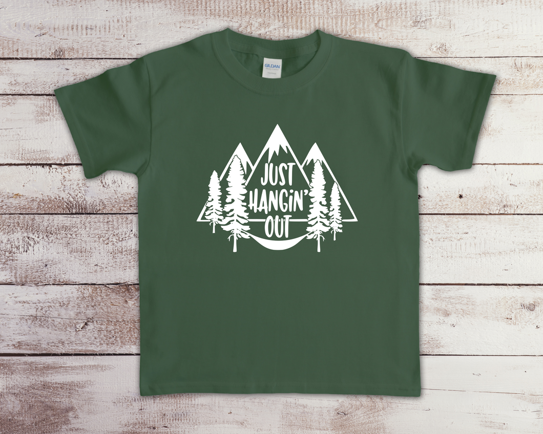 Youth Just Hanging Out Tee