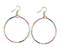 Load image into Gallery viewer, Ink and Alloy Earrings
