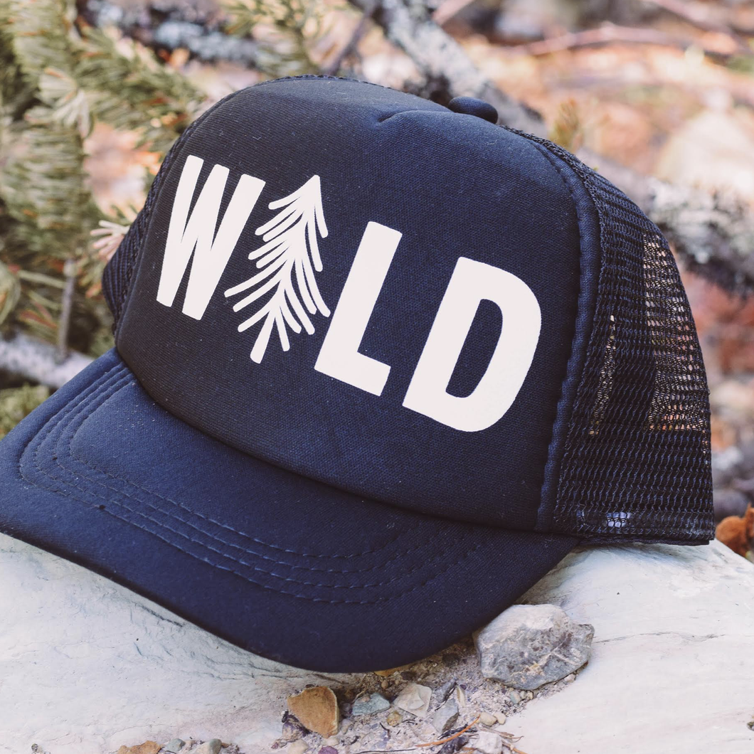 Kid Wild Tree Hat