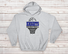 Load image into Gallery viewer, Knights Hoops Hoodie Sweatshirt
