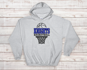 Knights Hoops Hoodie Sweatshirt