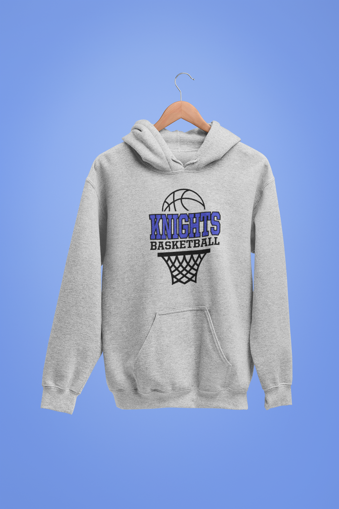 Knights Hoops Hoodie Sweatshirt