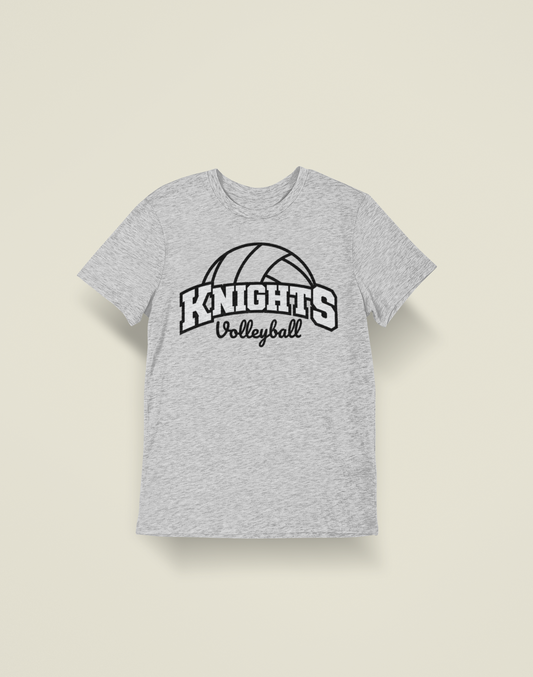 Knights Volleyball Tee