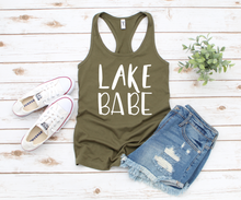 Load image into Gallery viewer, Lake Babe Racerback Tank
