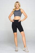 Load image into Gallery viewer, Lenya Lattice Sports Bra
