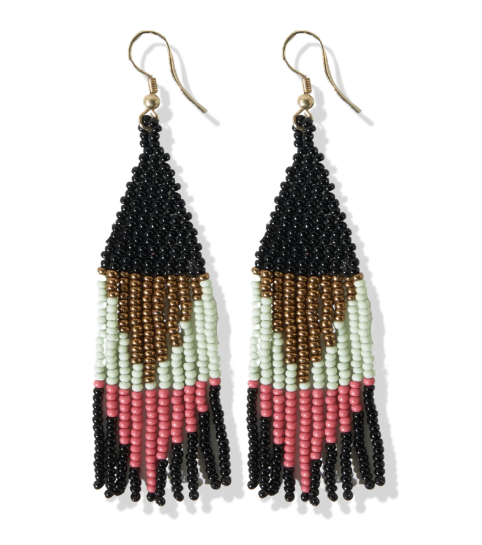 Ink and Alloy Earrings