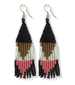 Ink and Alloy Earrings