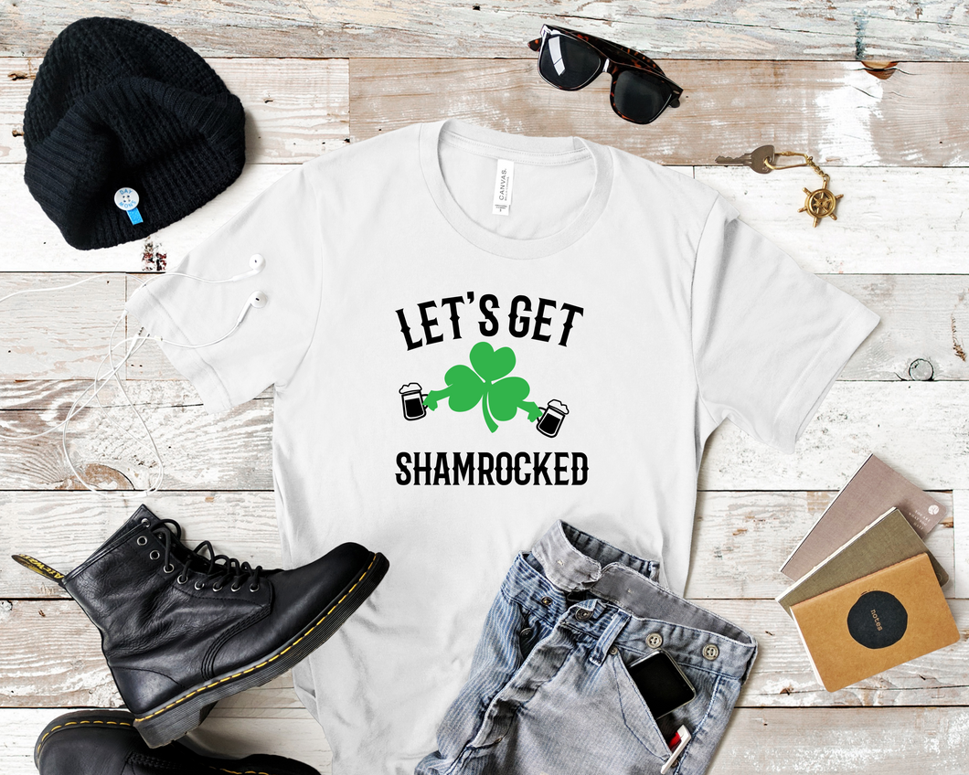 Let's Get Shamrocked Tee