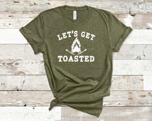 Load image into Gallery viewer, Let&#39;s get toasted tee
