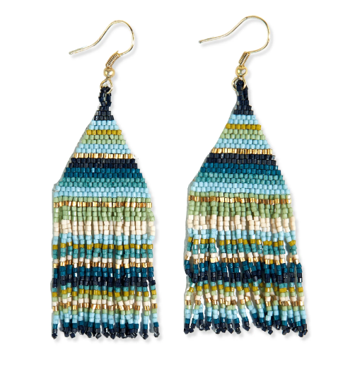 Ink and Alloy Earrings