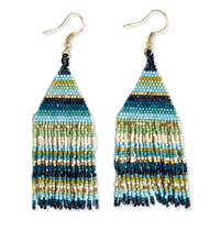 Load image into Gallery viewer, Ink and Alloy Earrings
