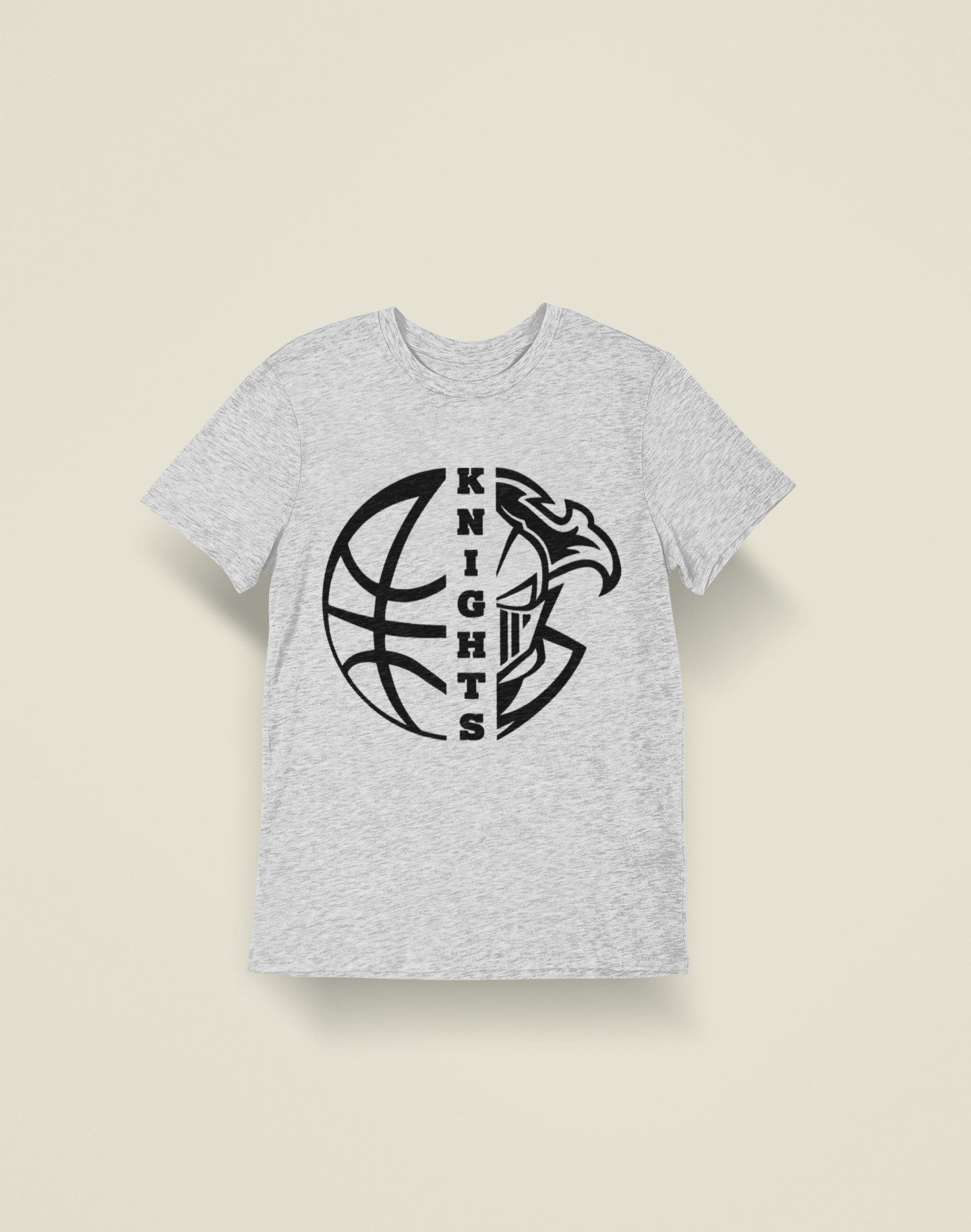 Knights Armor Basketball Tee