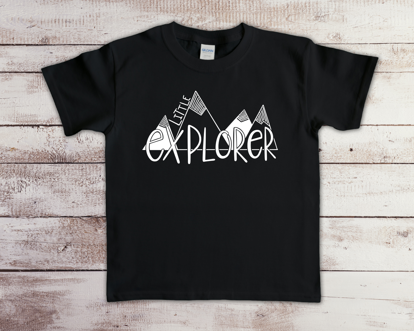 Youth Little Explorer Tee