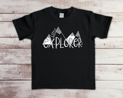 Youth Little Explorer Tee