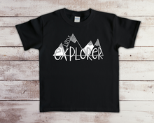 Load image into Gallery viewer, Youth Little Explorer Tee
