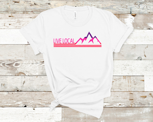 Women's Live Local Tee