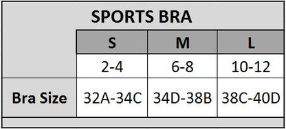 Lina Longline Crossover Crop Sports Bra