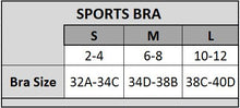 Load image into Gallery viewer, Lina Longline Crossover Crop Sports Bra
