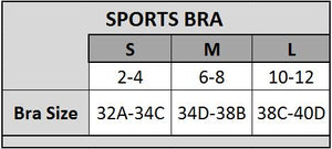 Lina Longline Crossover Crop Sports Bra